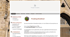Desktop Screenshot of lutherkirche-dahlhausen.de